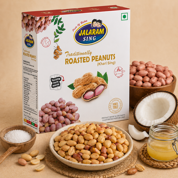 ROASTED PEANUTS