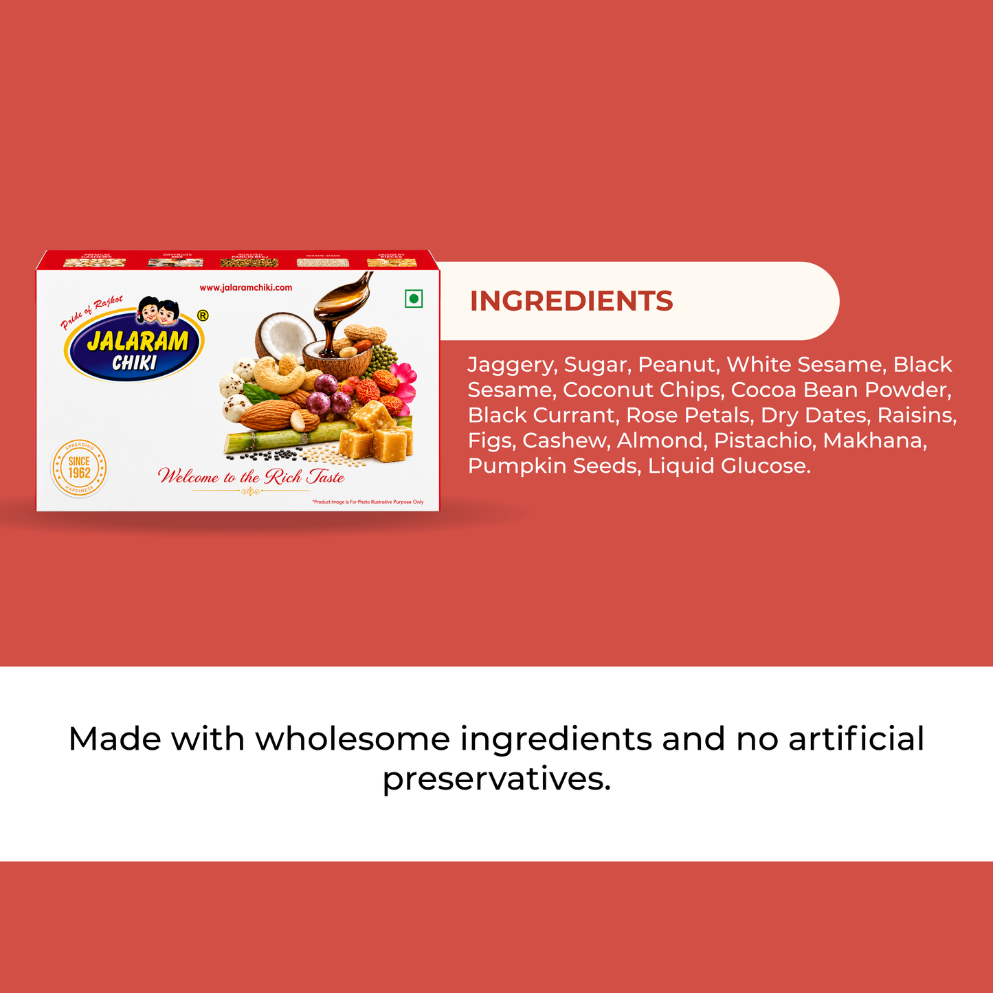 Assorted Mix Variety (10 Varities) - 750gm