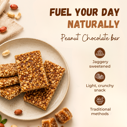 Jaggery Chocolate Chiki Bar - 450 Gram