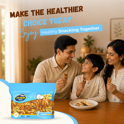 Sugar Coconut Chiki Bar - 450 Gram