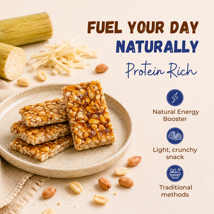 Sugar Peanut Chiki Bar - 450 Gram
