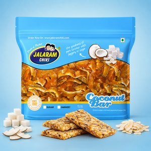Sugar Coconut Chiki Bar - 450 Gram
