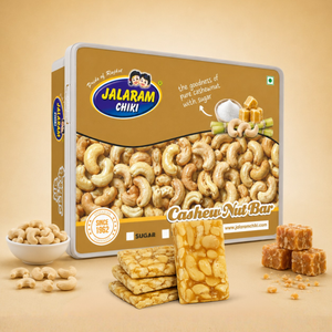 Jaggery Cashewnut Chiki Bar - 450 Gram
