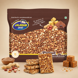 Jaggery Chocolate Chiki Bar - 450 Gram
