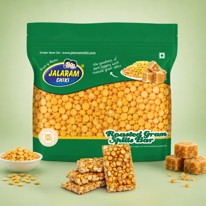Jaggery Gram Chiki Bar - 450 Gram