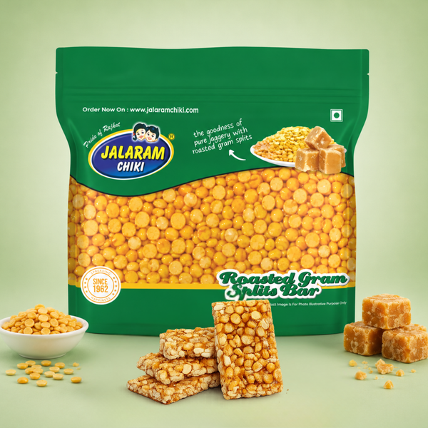 Jaggery Gram Chiki Bar - 450 Gram
