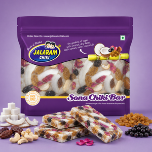 Sugar Sona Chiki Bar - 450 Gram